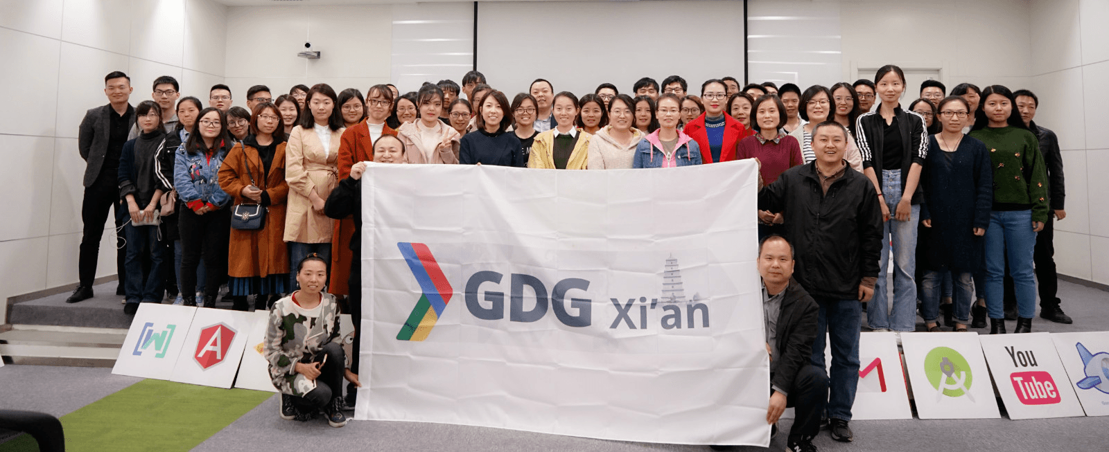 【活动后记】 2018-4-14 GDG Xi'an WTM