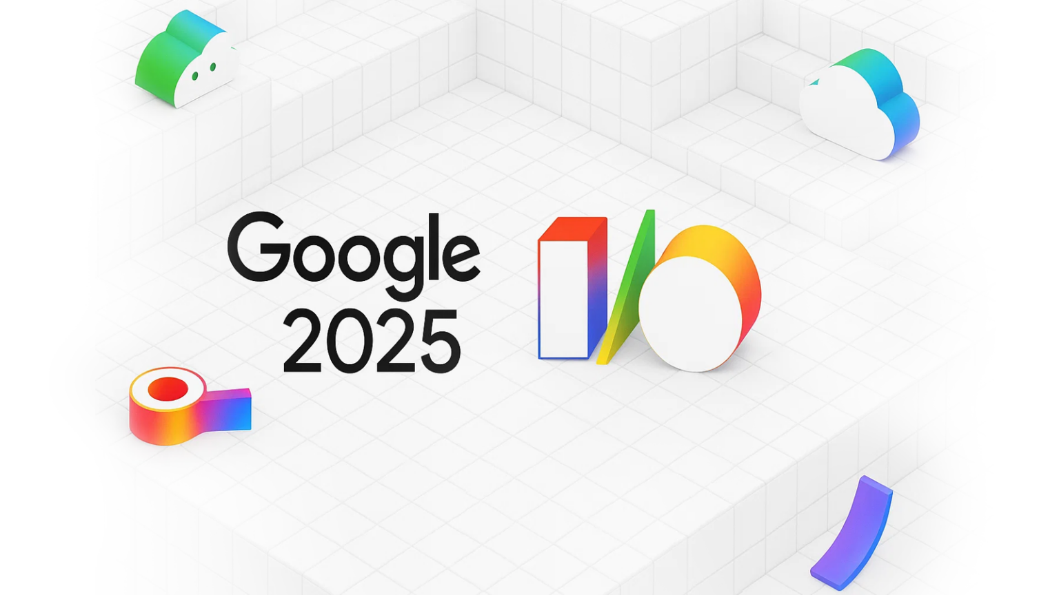 I/O Extended 2025 西安站 Banner